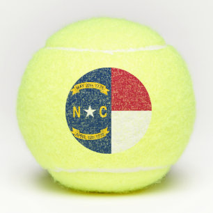 Balles De Tennis Boule de tennis Penn avec drapeau de Caroline du N