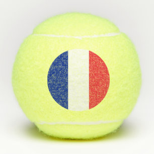 Balles De Tennis Boule de tennis Penn avec drapeau de la France
