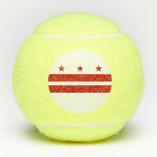 Balles De Tennis Boule de tennis Penn avec drapeau de Washington DC