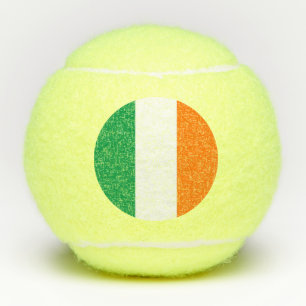 Balles De Tennis Boule de tennis Penn avec drapeau d'Irlande