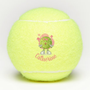 Balles De Tennis Boule de Tennis Personnalisée Cute Comic