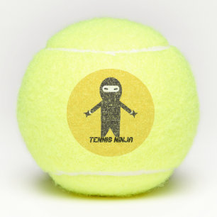 Balles De Tennis Boule drôle de jeu de Ninja de tennis