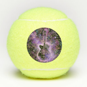 Balles De Tennis Boules de Tennis de Guitare Musicale