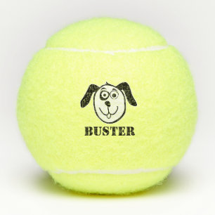 Balles De Tennis Boules de tennis de nom personnalisé pour nouveau