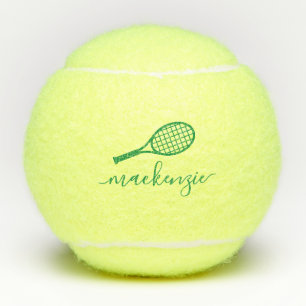 Balles De Tennis Boules de tennis Green Elegant