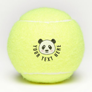 Balles De Tennis Boules de tennis personnalisées avec joli dessin d