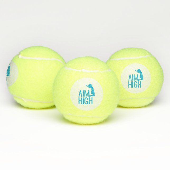 BALLES DE TENNIS BUT ÉLEVÉ (Multiple)