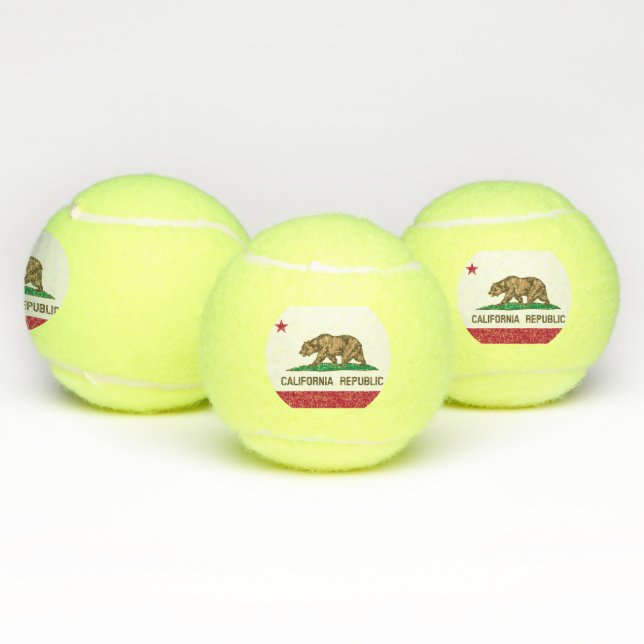 BALLES DE TENNIS CALIFORNIE (Multiple)