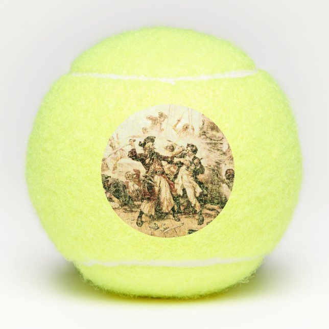 Balles De Tennis Capture, Barbe noire pirate, Revenge de la reine A (Devant)