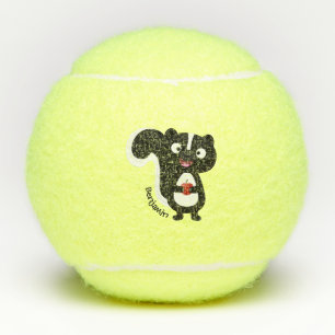 Balles De Tennis Caricature de skunk jote happy