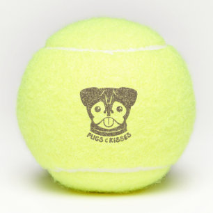 BALLES DE TENNIS CARLINS ET KISSES CUITS