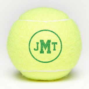 Balles de tennis cent pour cent américaines verte
