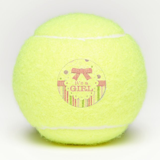 Balles De Tennis C'est une fille (Devant)