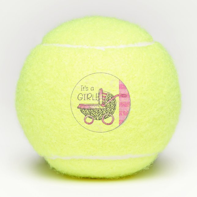 Balles De Tennis C'est une fille (Devant)