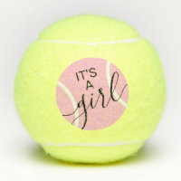 C'est une fille Baby shower rose de la révélation 