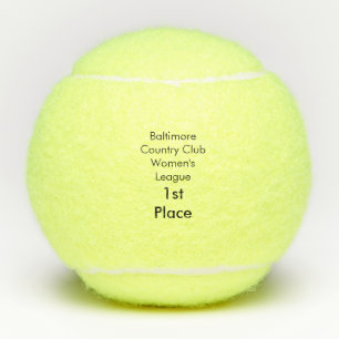 Balles De Tennis Championnat de tennis de 1re place