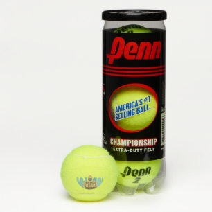 Balles De Tennis Chariot d'homme ours chauve musclé de SlipperyJoe 