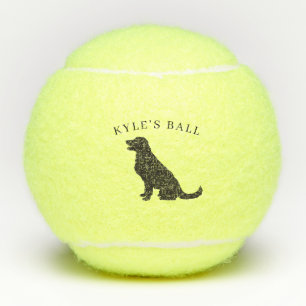 Balles De Tennis Chien personnalisé