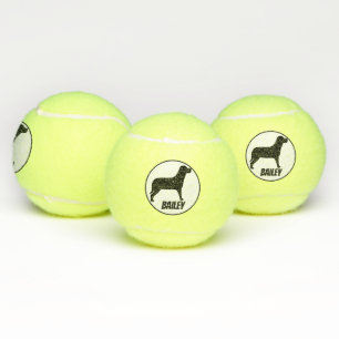 Balles De Tennis Chien personnalisé