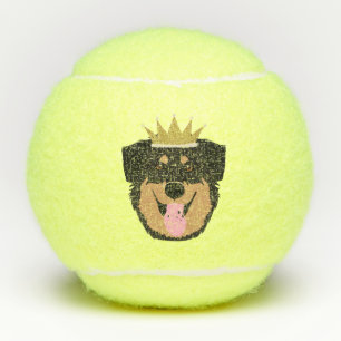 Balles De Tennis Chien pourcentage Rottweiler