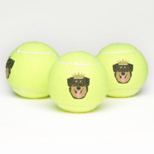 Balles De Tennis Chien pourcentage Rottweiler