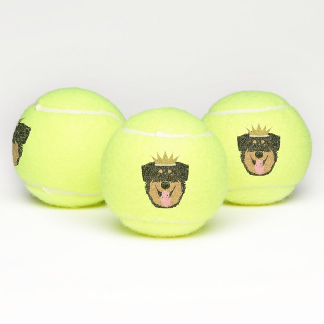 Balles De Tennis Chien pourcentage Rottweiler (Multiple)