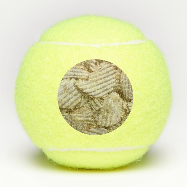 Balles De Tennis Chips de pommes de terre (Devant)