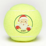 Balles De Tennis Christmas 3 Tennis Balls Ajouter Nom Santa Claus<br><div class="desc">Christmas 3 Tennis Balls Ajouter Nom Santa Claus</div>
