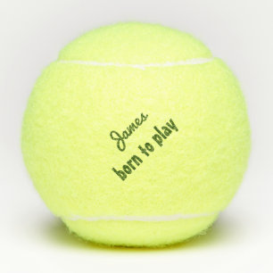 Balles De Tennis Citation de Borto Play Tennis Ball (Penn) Personna