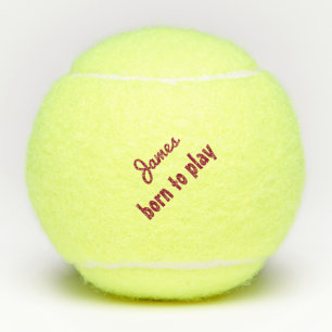 Balles De Tennis Citation de Borto Play Tennis Ball (Penn) Personna