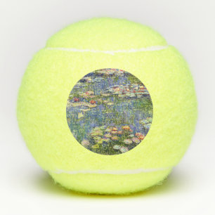 Balles De Tennis Claude Monet - Nymphéas / Nénuphars