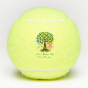 Balles De Tennis Club de tennis personnalisé pour enfants Futur cha