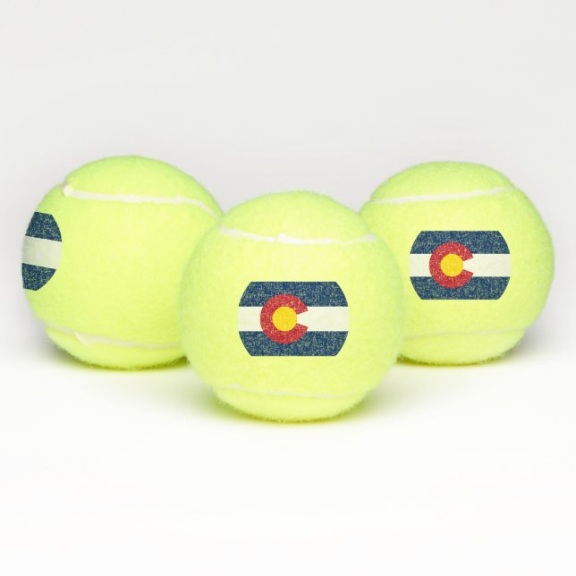 BALLES DE TENNIS COLORADO (Multiple)