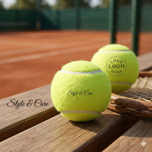 Balles De Tennis Conception artistique de style promotionnel de bal
