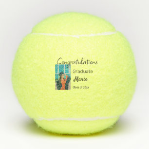Balles De Tennis Congratulations graduation add name year text phot