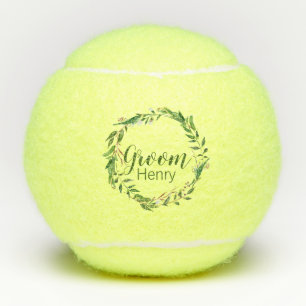 Balles De Tennis Couronne Cadeau de Mariage pour le Marié