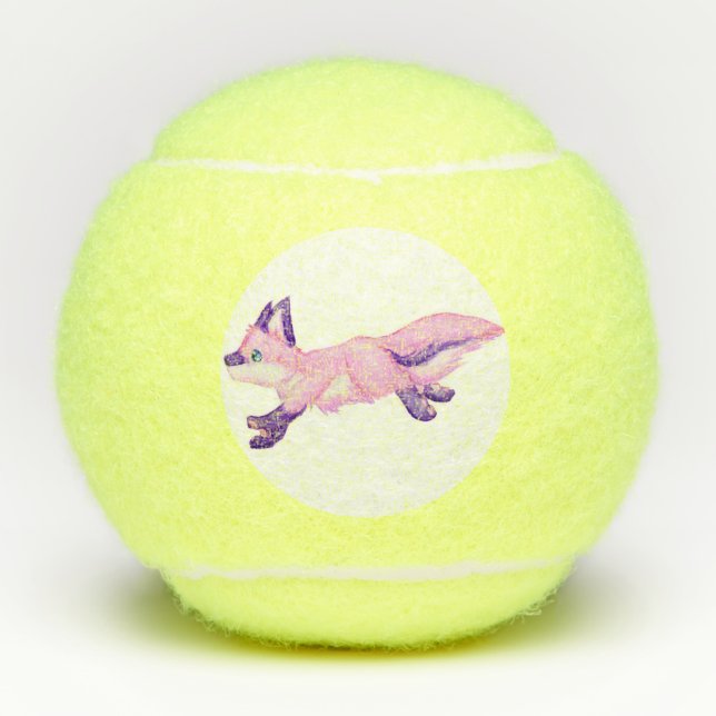 Balles De Tennis Cours (Devant)