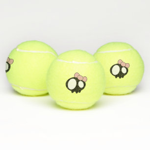 Balles De Tennis Crâne dame