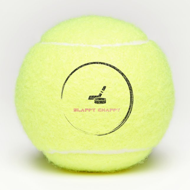 Balles De Tennis Cravate (Devant)