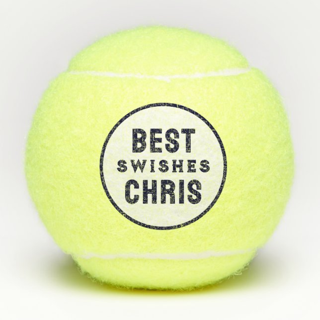 Balles de tennis Creative Good Luck (Devant)