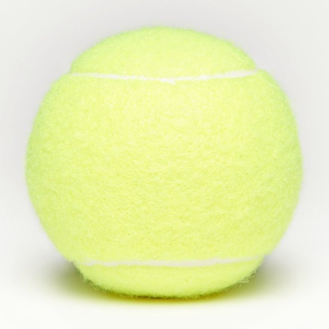Balles De Tennis Créez votre propre blanc (Devant)