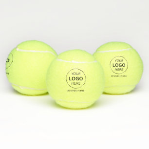 Balles De Tennis Créez votre propre nom et logo d'entreprise person