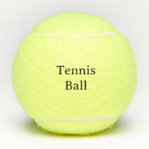 Balles De Tennis Créez Votre Propre Simple Générique Non Marqué