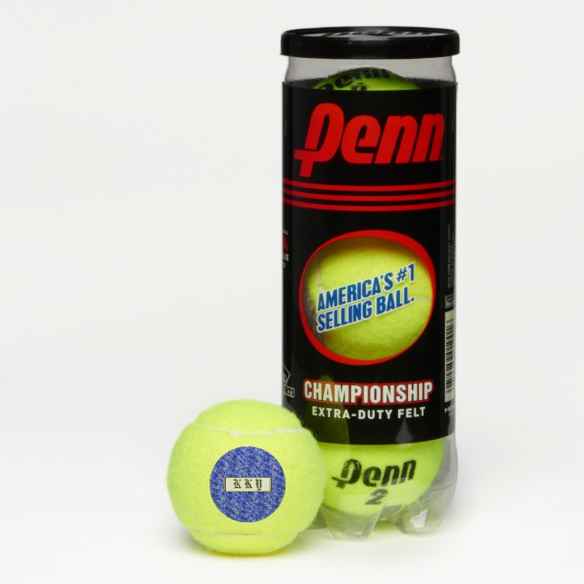 Balles De Tennis Crystallized by Kenneth Yoncich (Boîte)