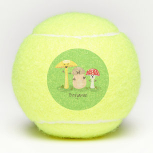 Balles De Tennis Cute kawaii champignon champignon toadstool