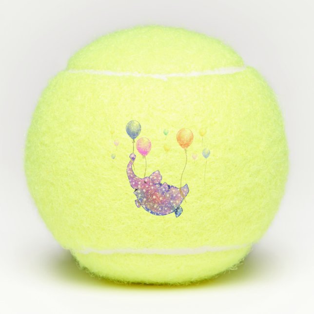 Balles De Tennis Cute Starry (Devant)