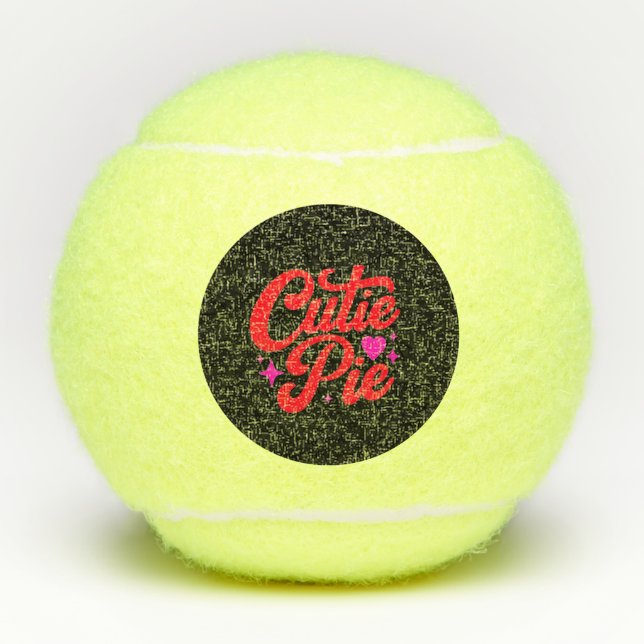 Balles De Tennis Cutie Pie (Devant)