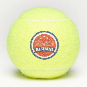 Balles De Tennis DD-214 Retraite militaire vétéran de l'Armée de te