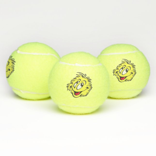 Balles de tennis de bande dessinée de balle de (Multiple)