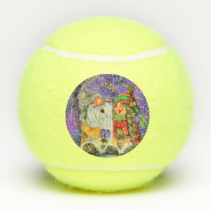 Balles De Tennis Deux Gnomes Enchaînés chantant Bonne Chanson De No